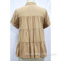 Rayon Challis vom Frauenhemd